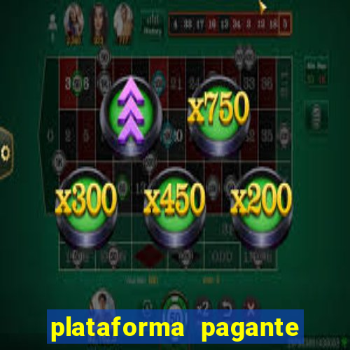 plataforma pagante fortune tiger